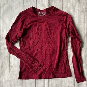 Figs Long Sleeve Seamless Under Scrub